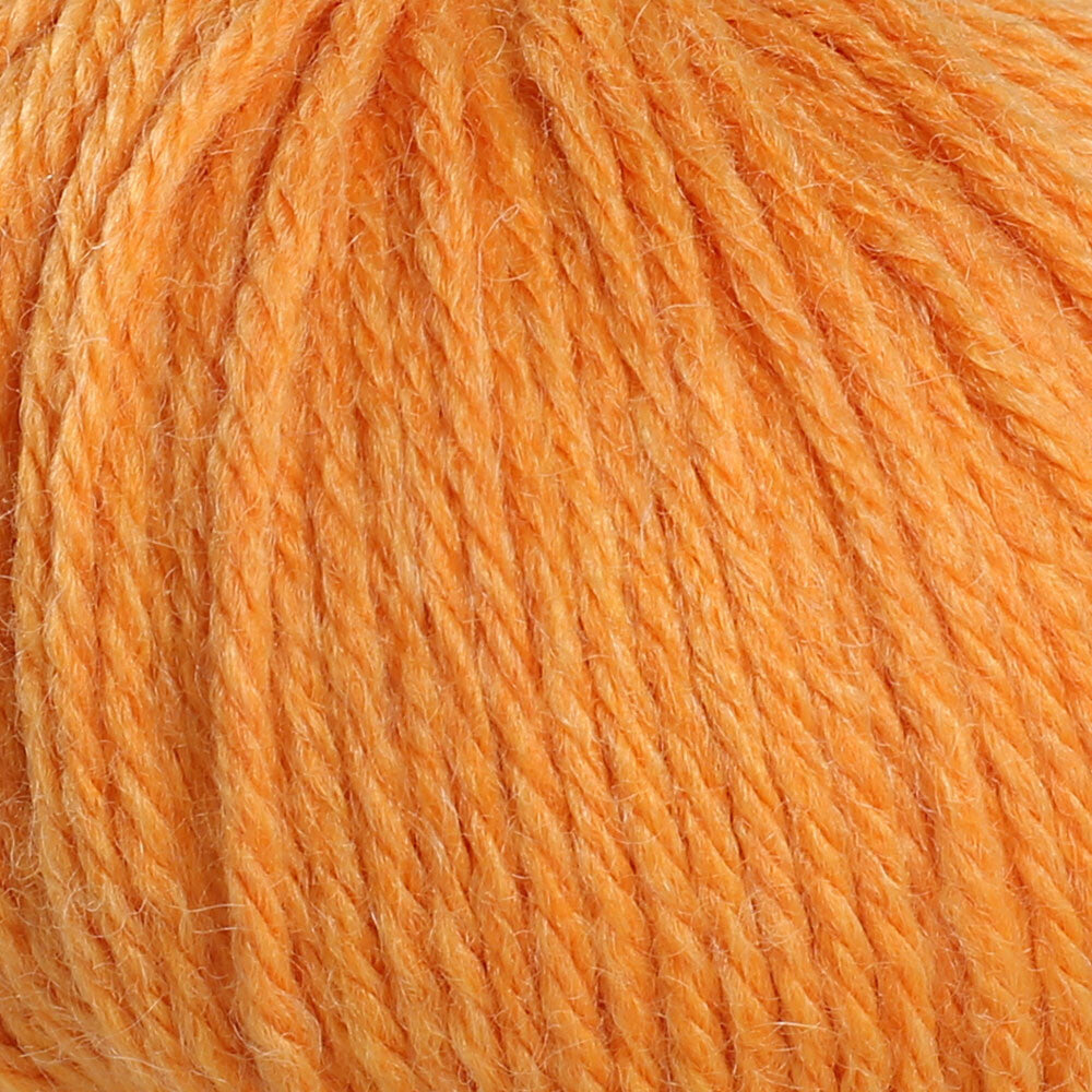Gazzal Baby Wool XL Baby Yarn, Orange - 837XL