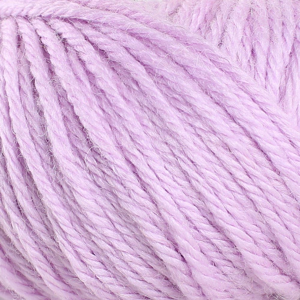 Gazzal Baby Wool XL Knitting Yarn, Lilac - 823XL