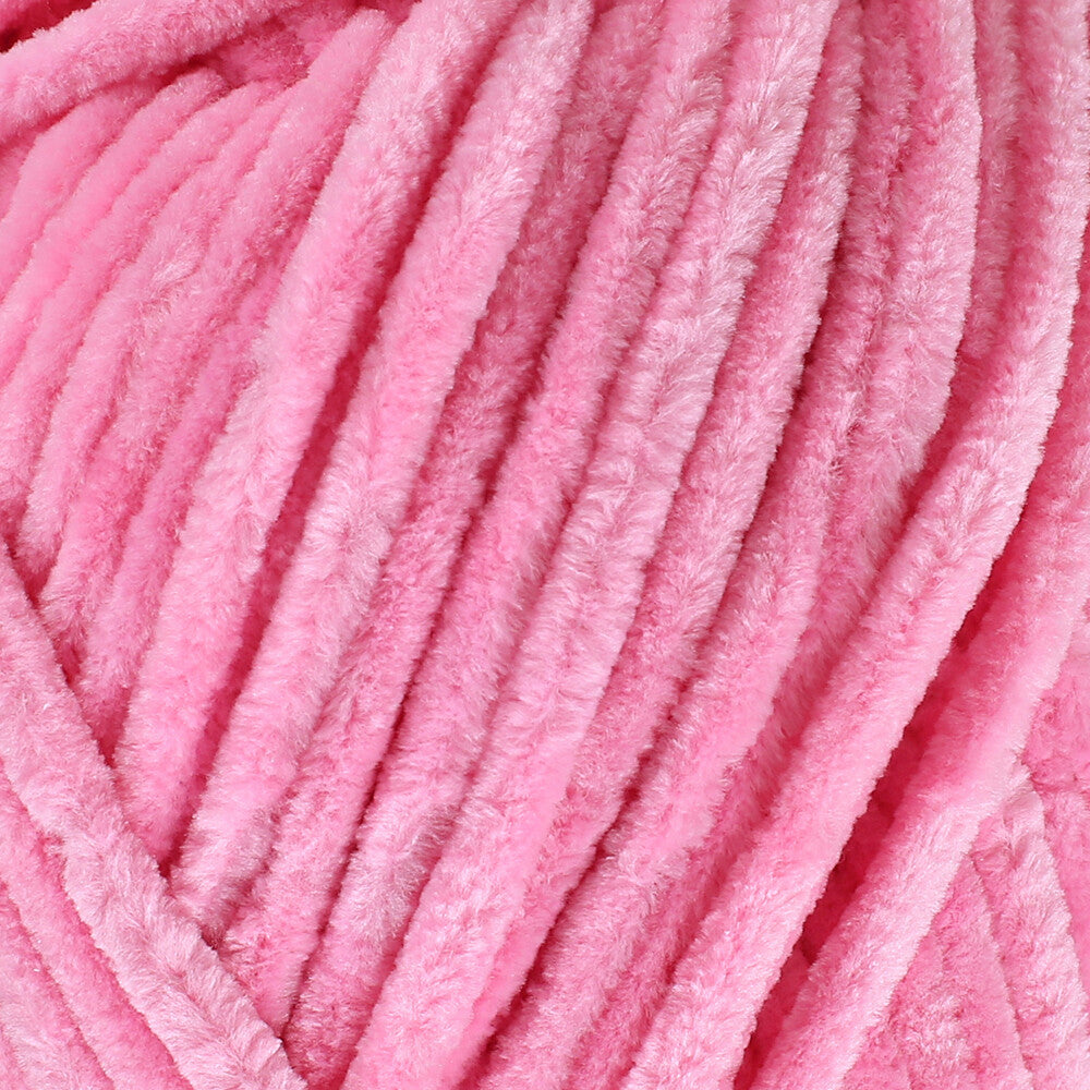 La Mia Mellow Chenille Yarn, Pink - 914