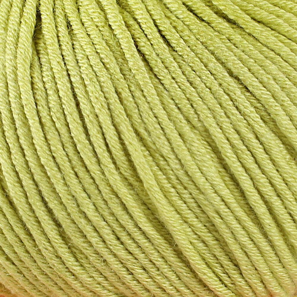 Gazzal Baby Cotton XL Knitting Yarn, Green - 3457XL