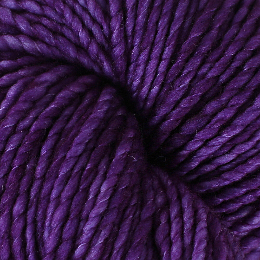 Gazzal Worm Hand Paints Yarn, Purple - 3872