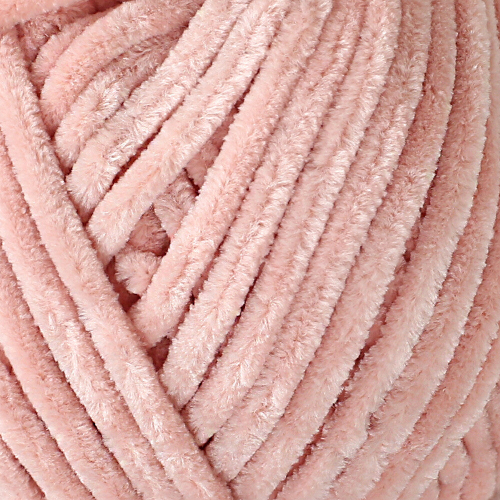 La Mia Mellow Chenille Yarn, Powder Pink - 924