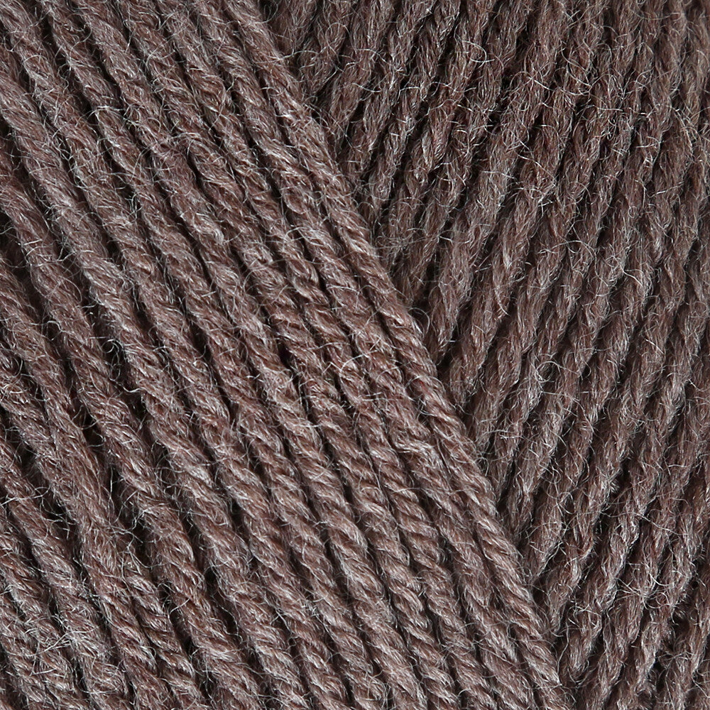 Madame Tricote Paris Merino Gold Knitting Yarn, Brown - 14-1778