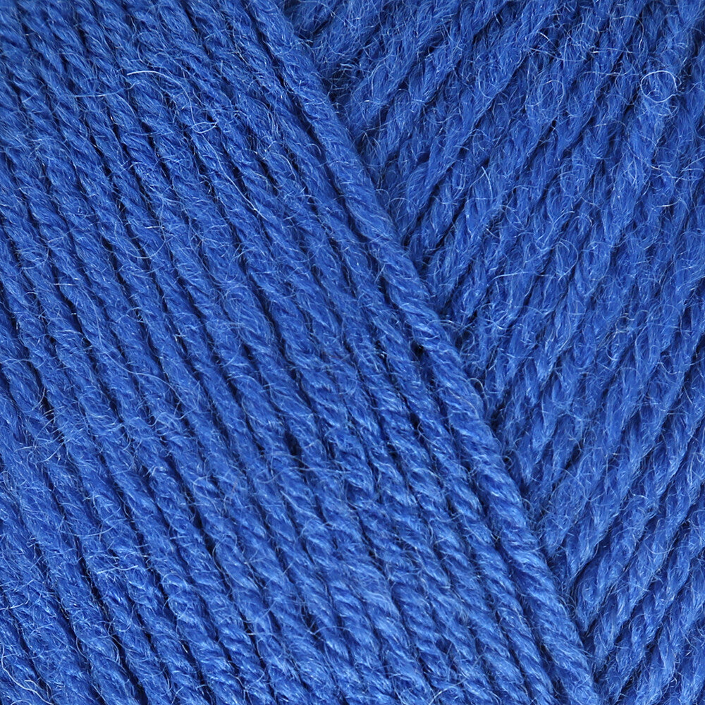   Madame Tricote Paris Merino Gold Knitting Yarn, Blue - 015