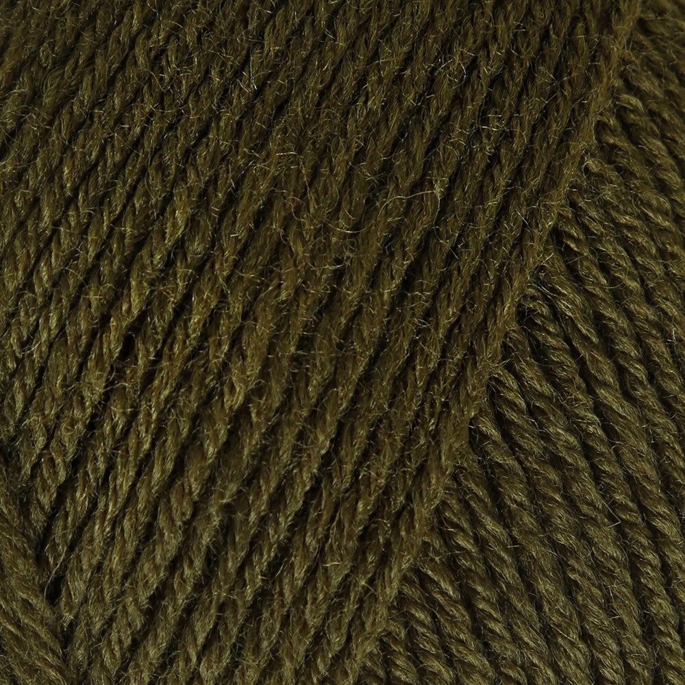Madame Tricote Paris Merino Gold Knitting Yarn, Navy Green - 077
