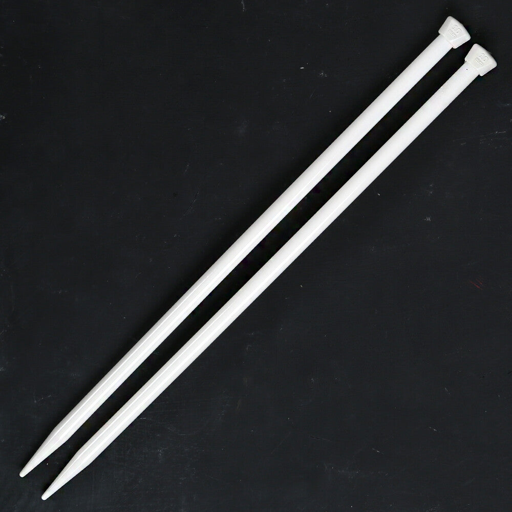 Kartopu Classic Knitting Needle, Aluminium, 10 mm 35cm