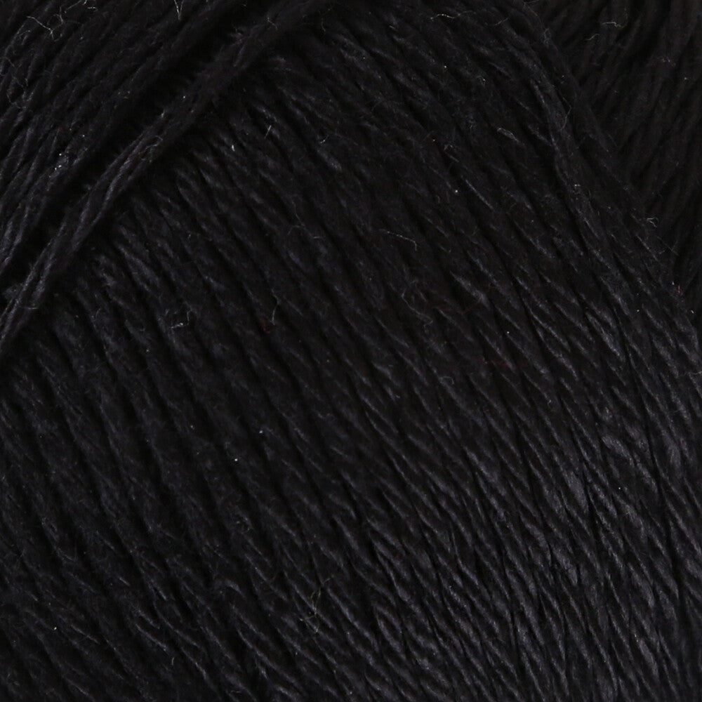 Madame Tricote Paris Camilla 50gr Knitting Yarn, Black - 9999