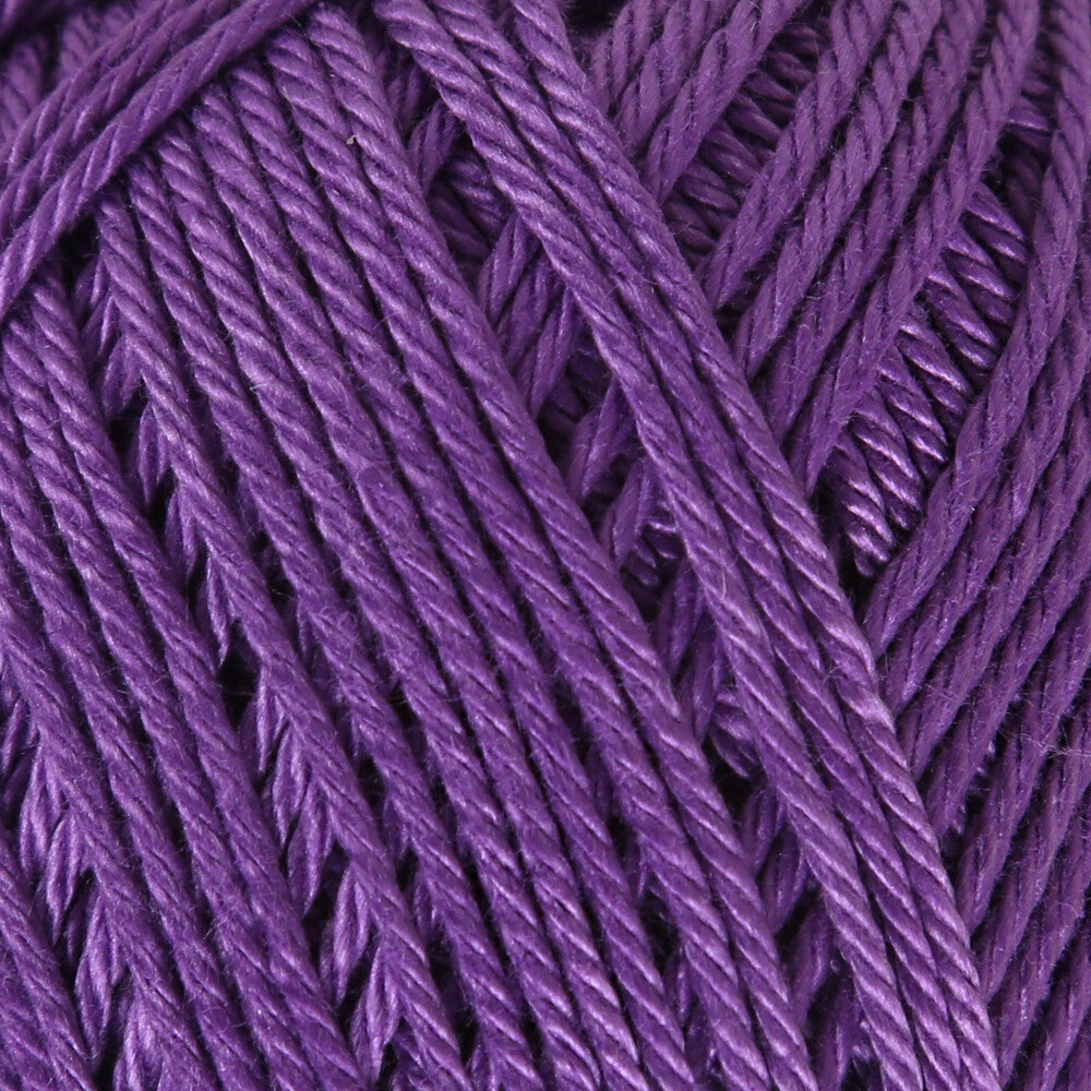 Madame Tricote Paris Camilla 50gr Knitting Yarn, Purple - 5060