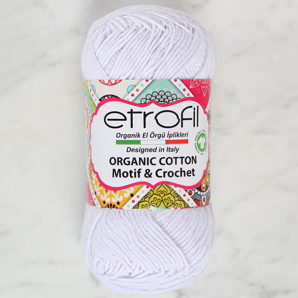 Etrofil Organic Cotton, optical White - EB036