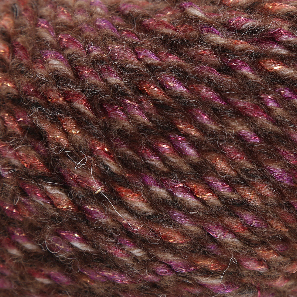 La Mia Wonderland Knitting Yarn, Variegated - LW01