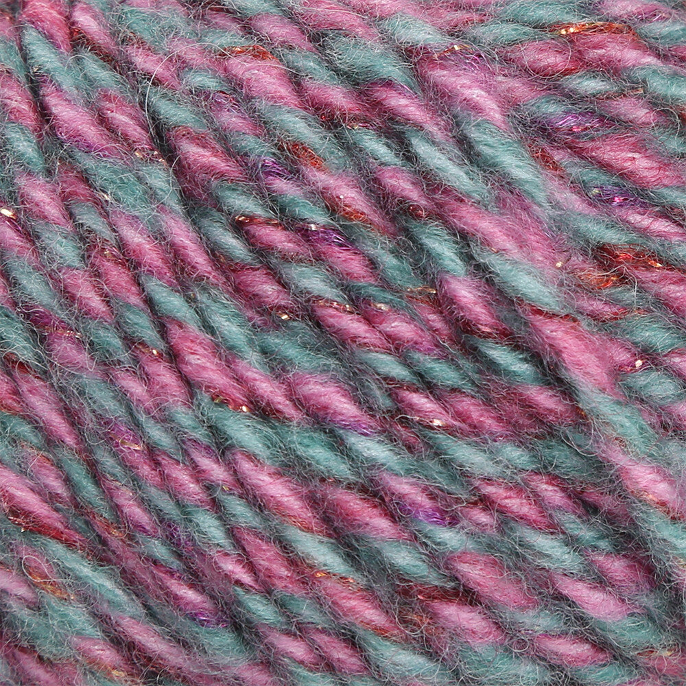 La Mia Wonderland Knitting Yarn, Variegated - LW10