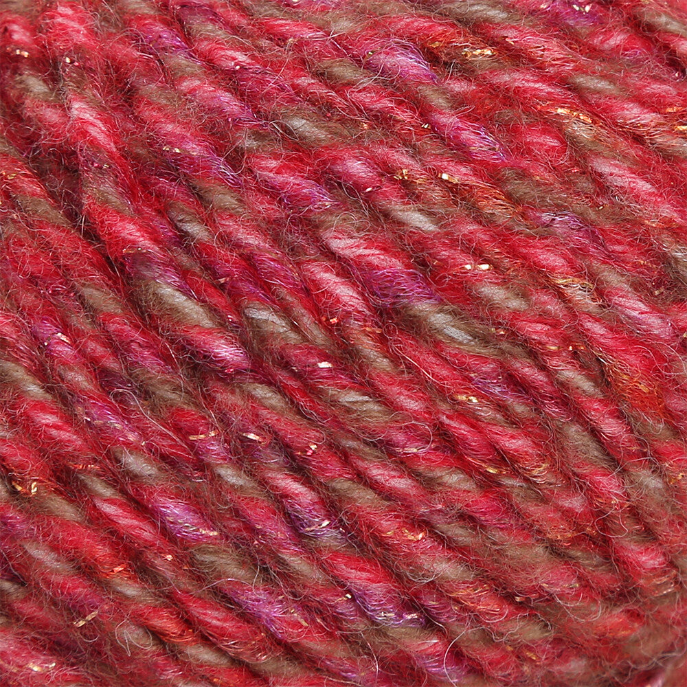 La Mia Wonderland Knitting Yarn, Variegated - LW09