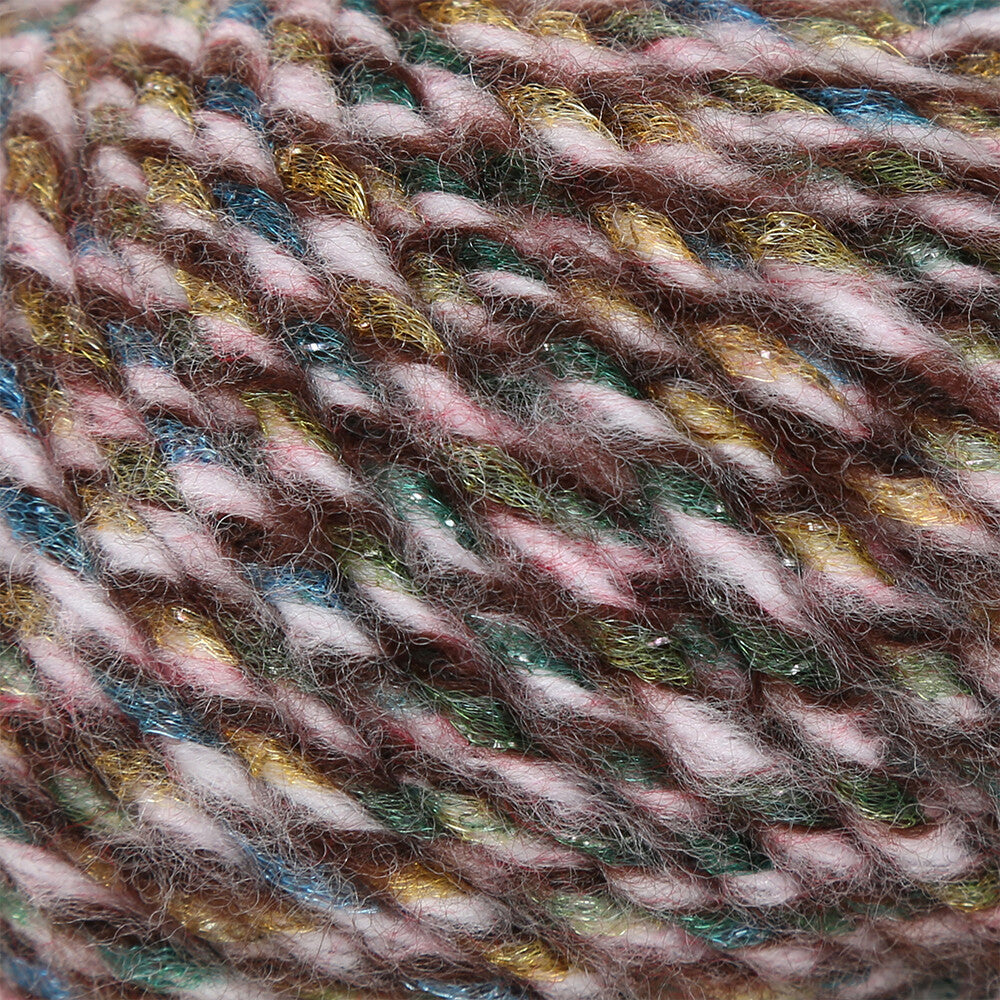 La Mia Wonderland Knitting Yarn, Variegated - LW02