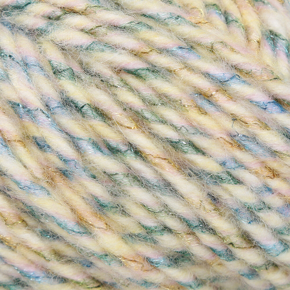 La Mia Wonderland Knitting Yarn, Variegated - LW03