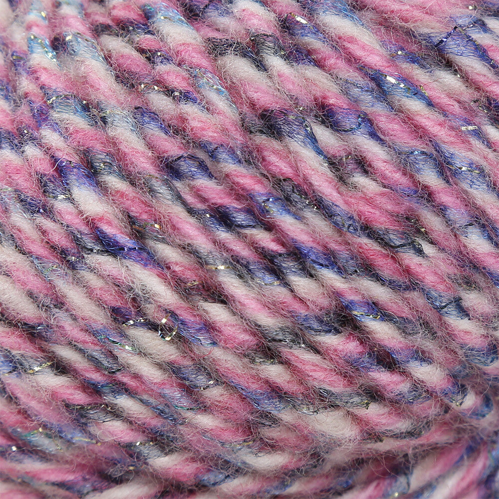 La Mia Wonderland Knitting Yarn, Variegated - LW08