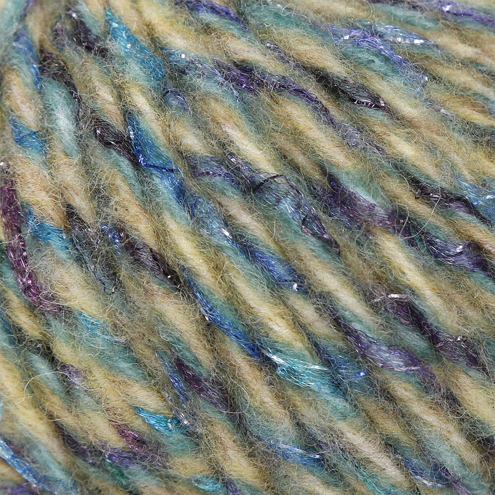 La Mia Wonderland Knitting Yarn, Variegated - LW05