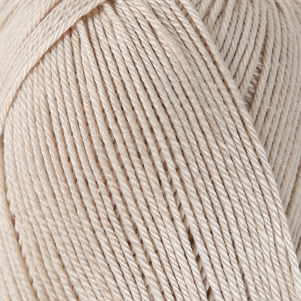 YarnArt Begonia 50gr Knitting Yarn, Beige - 4660