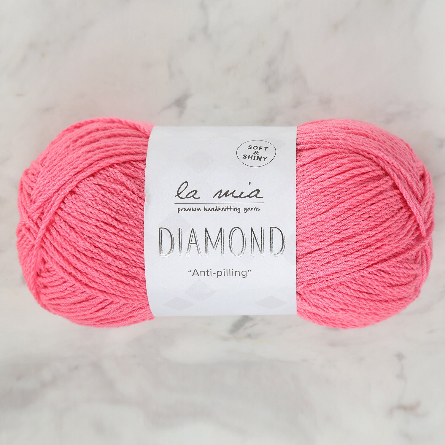 La Mia Diamond Yarn, Fuchsia - L163