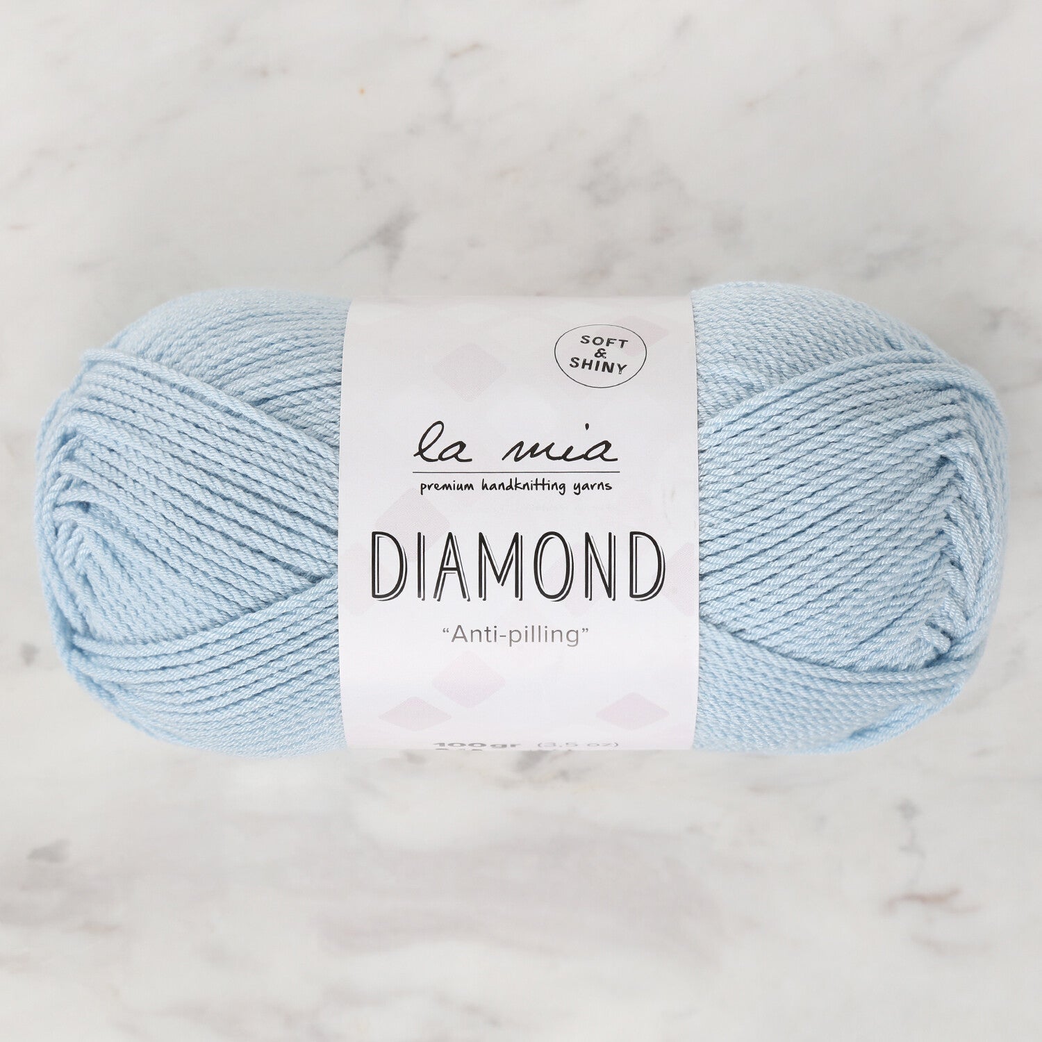 La Mia Diamond Yarn, Blue - L054