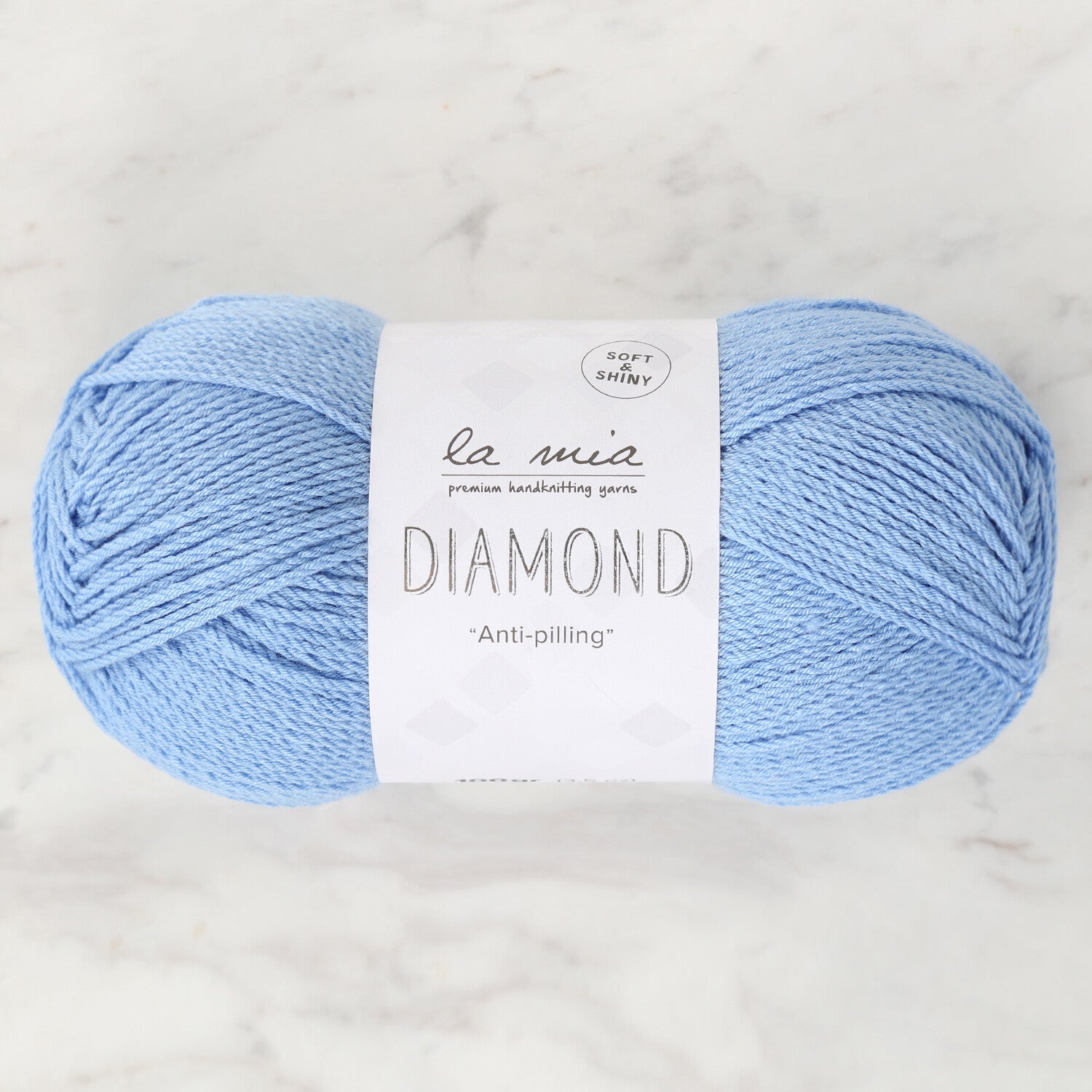 La Mia Diamond Yarn, Blue - L110