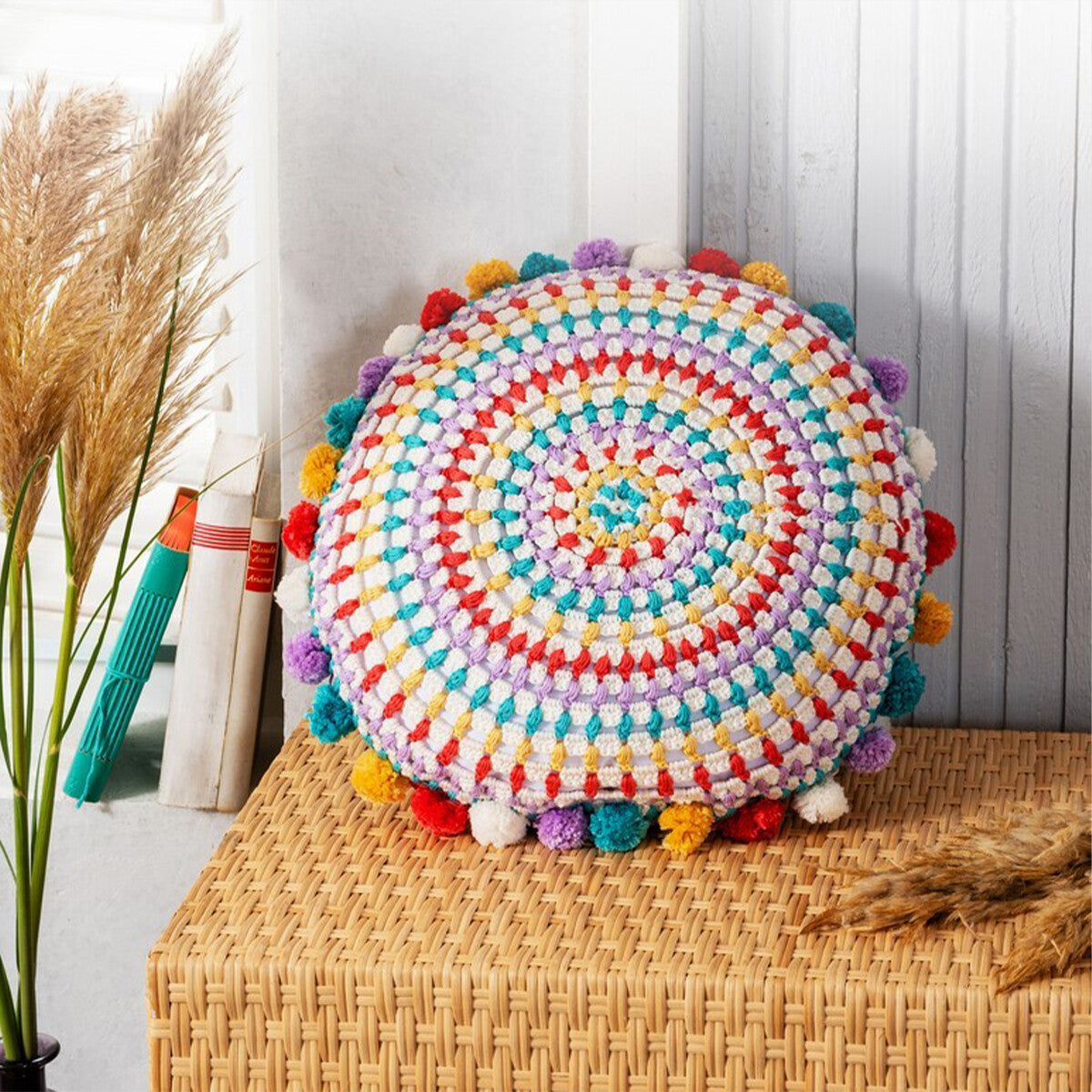 Mandala pillow shop