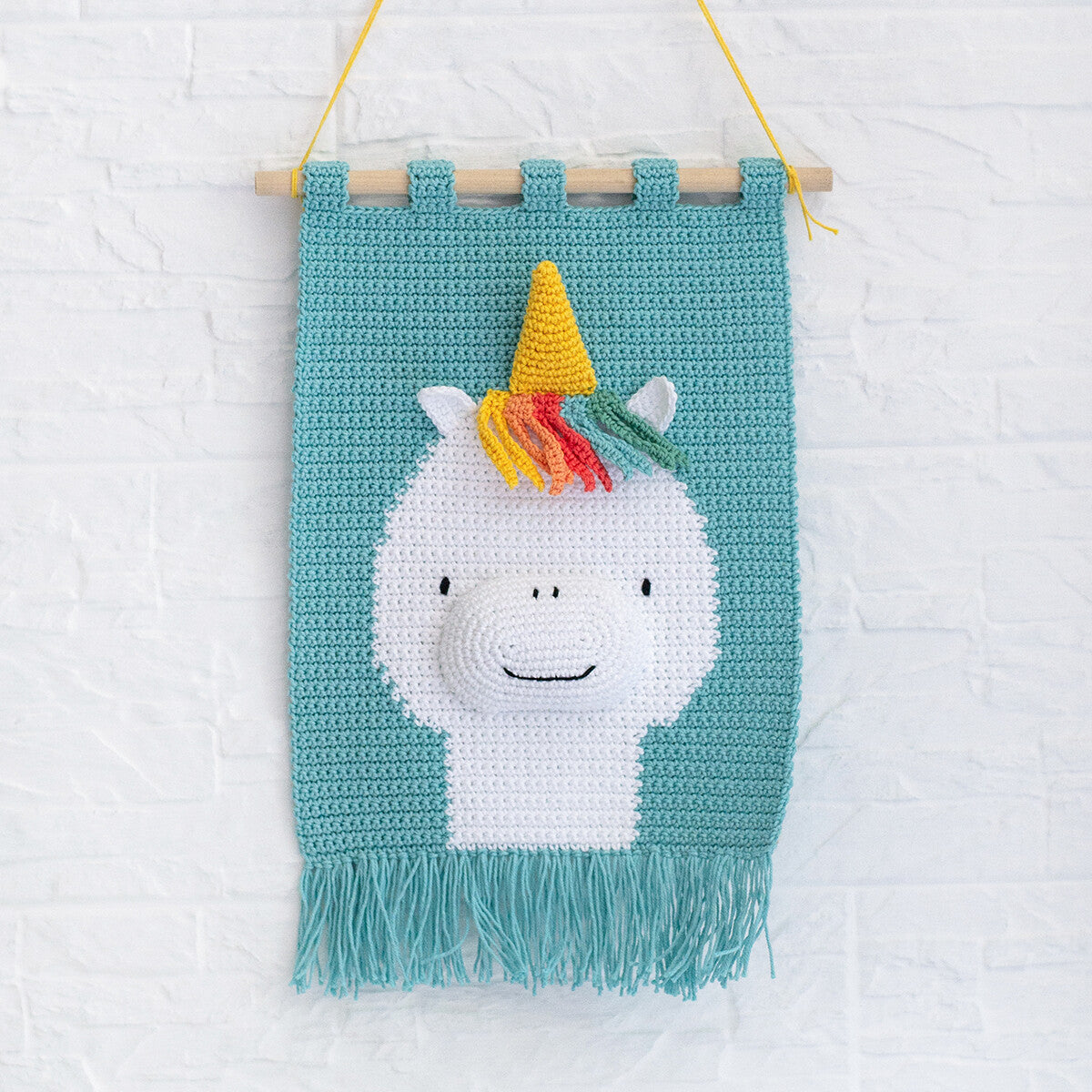 Anchor Unicorn Wall Hanging Kit - A28B003-09063