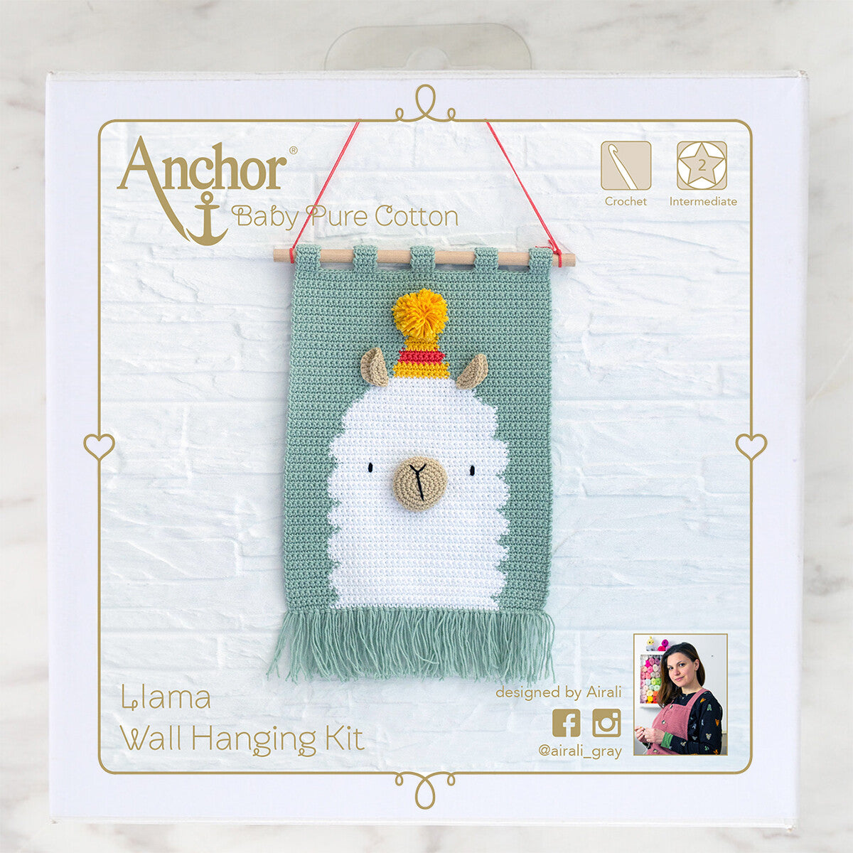Anchor Lama Wall Hanging Kit - A28B003-09061