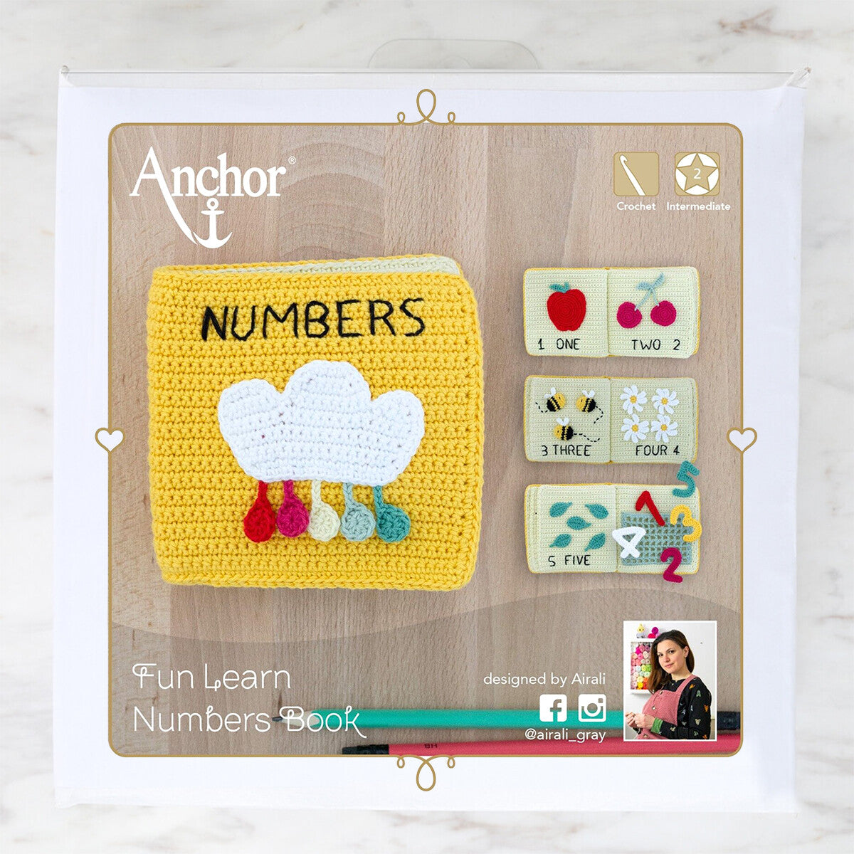 Anchor Fun Learn Numbers Book Set -  A28B005-09061