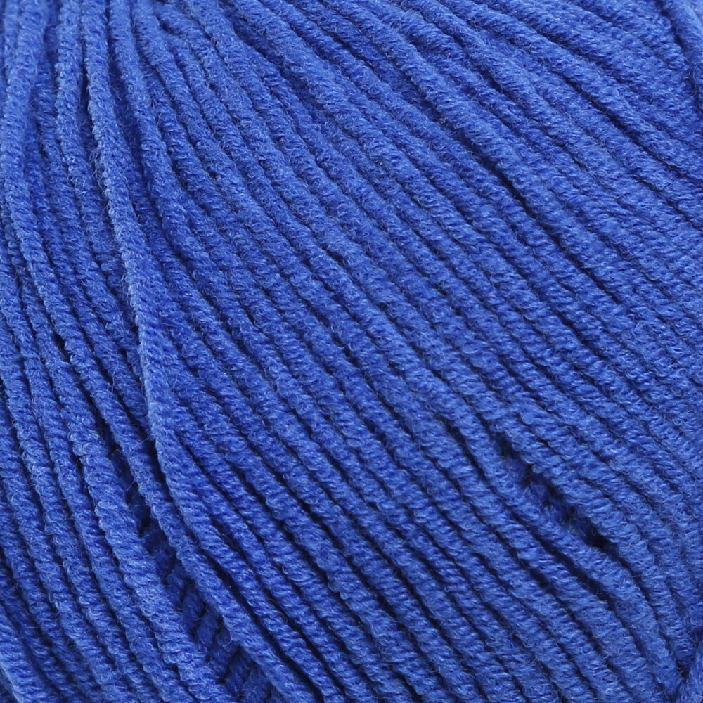 YarnArt Jeans Knitting Yarn, Blue - 47