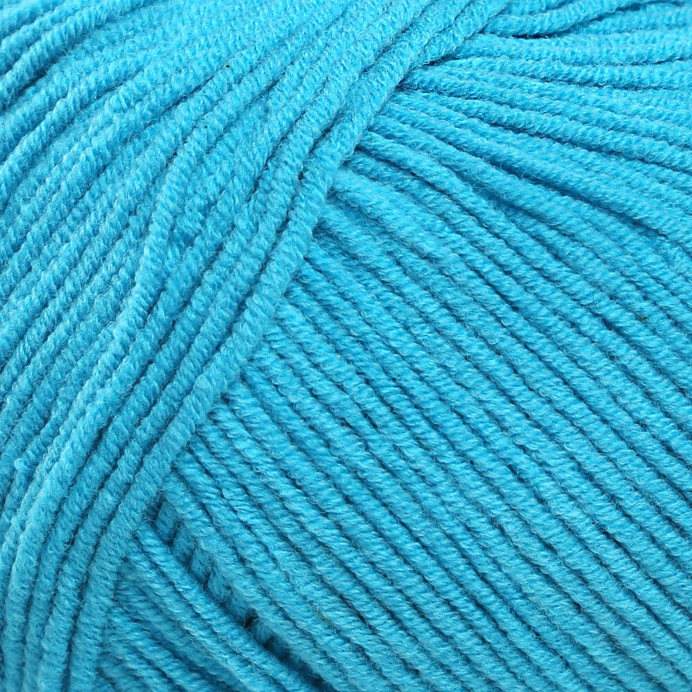 YarnArt Jeans Knitting Yarn, Blue - 55