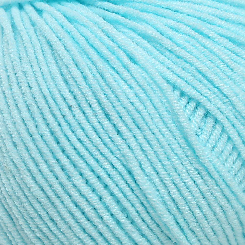 YarnArt Jeans Knitting Yarn, Cyan - 76
