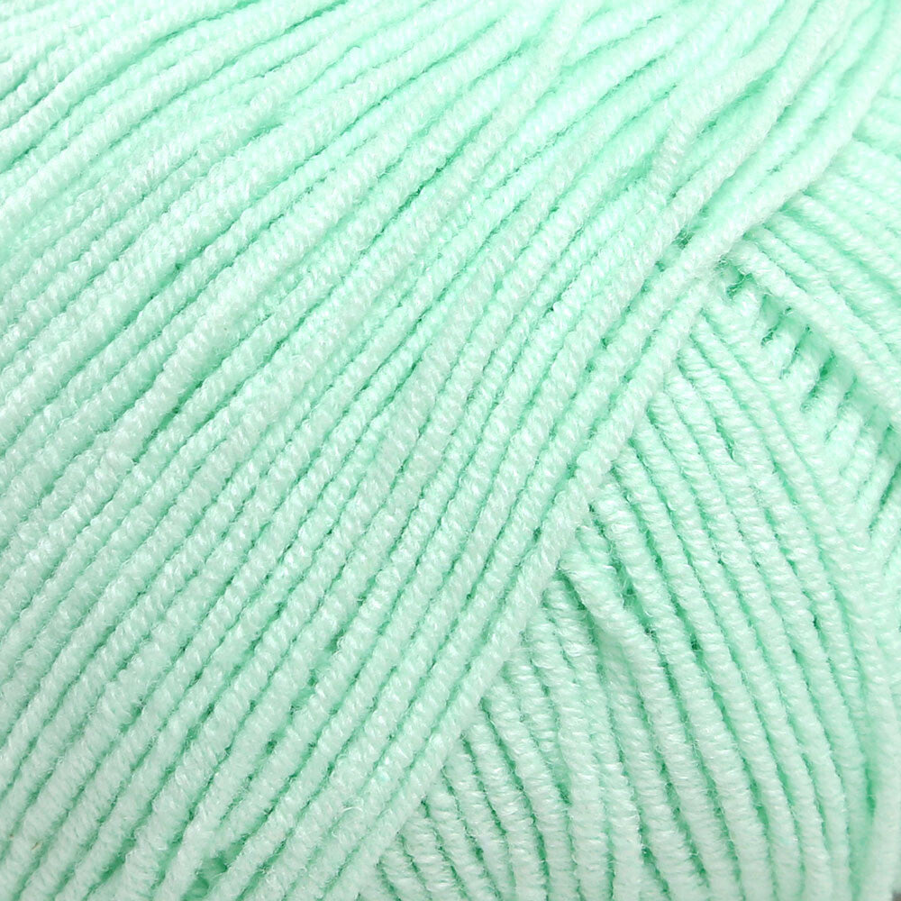 YarnArt Jeans Knitting Yarn, Light Green - 79