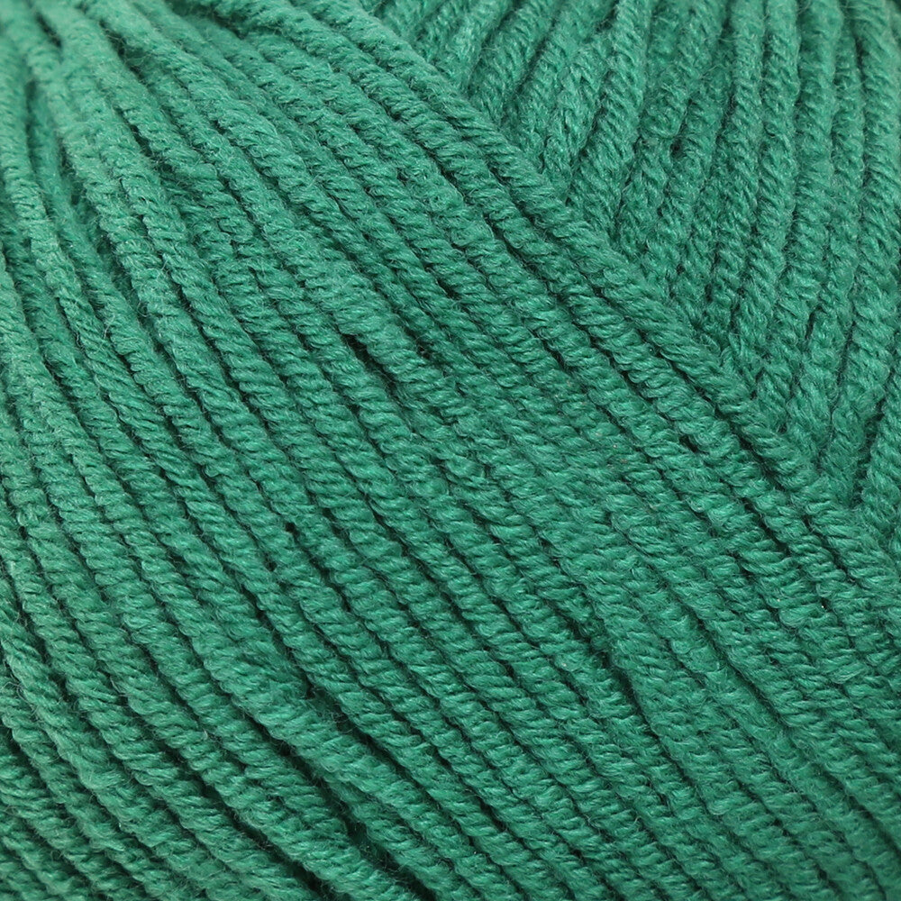 YarnArt Jeans Knitting Yarn, Green - 52