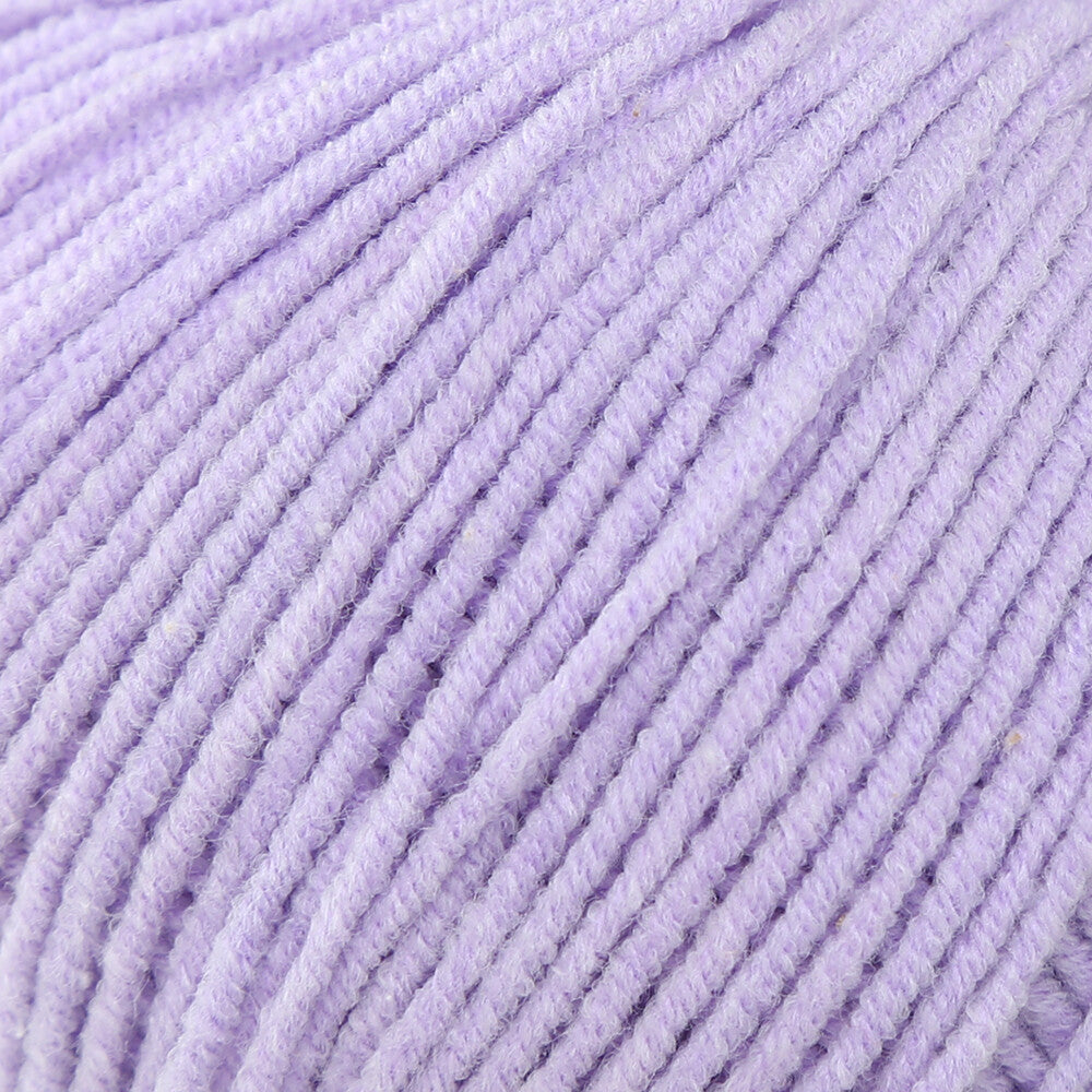 YarnArt Jeans Knitting Yarn, Lilac - 89