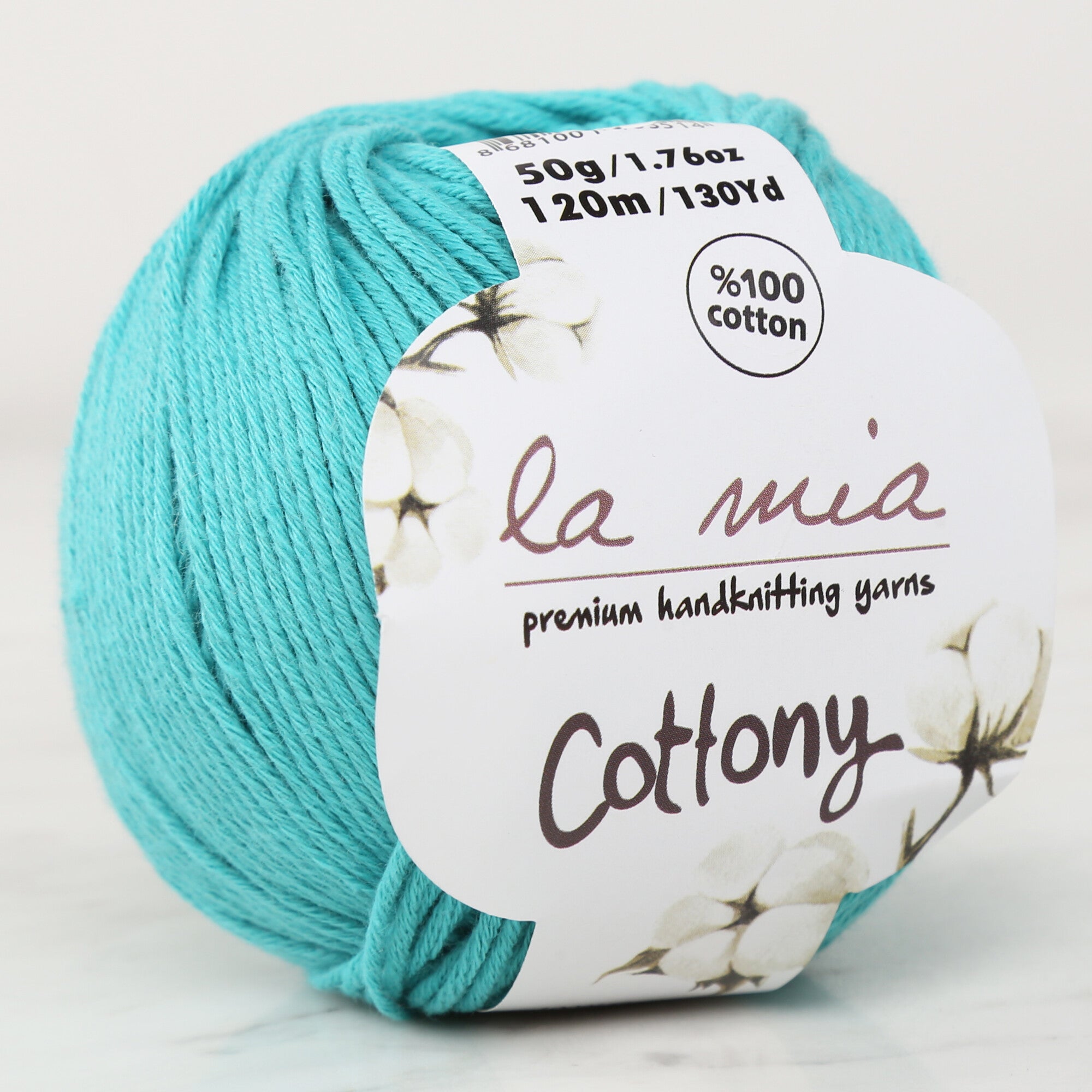 La Mia Cottony Baby Yarn, Green - L008