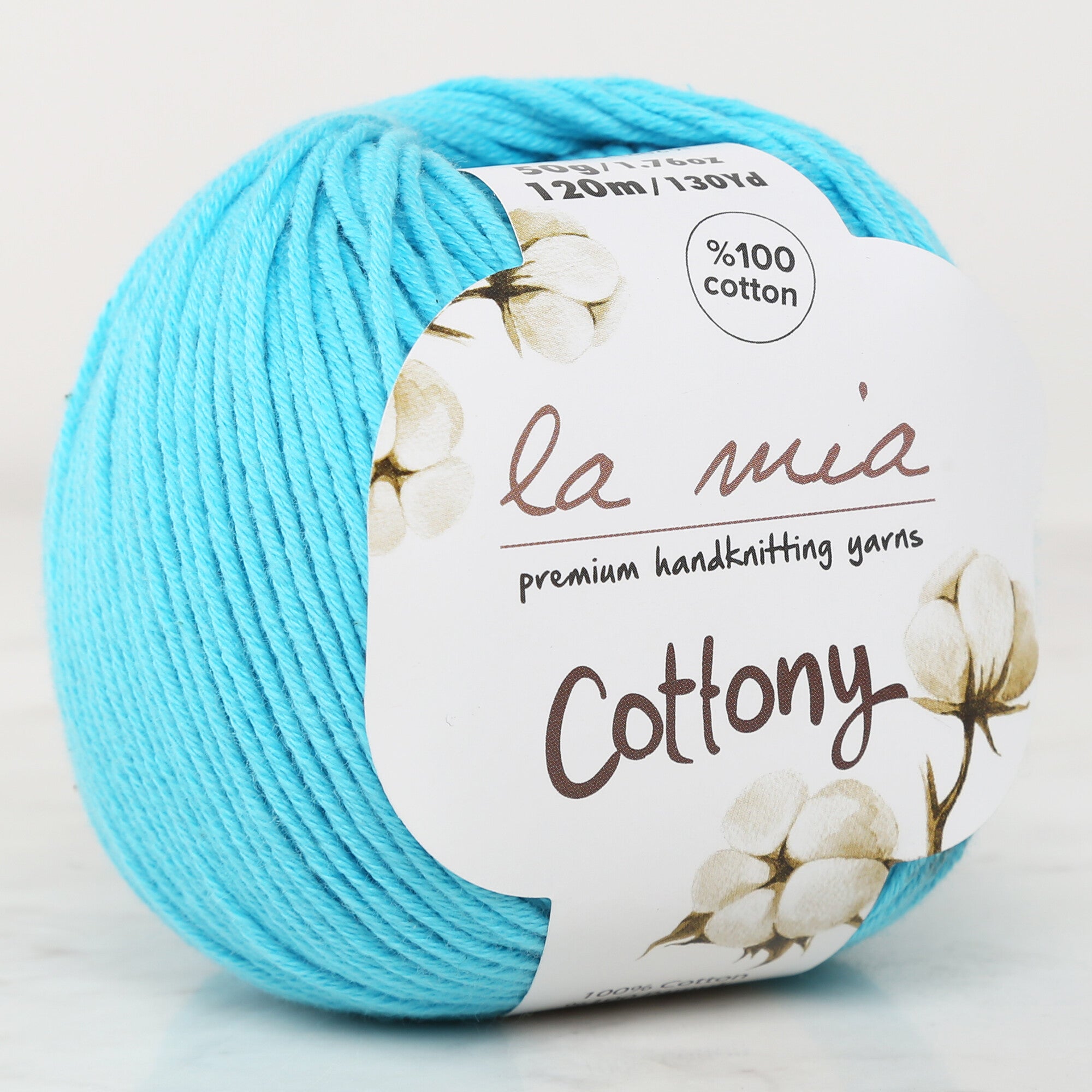 La Mia Cottony Baby Yarn, Turquois - L029