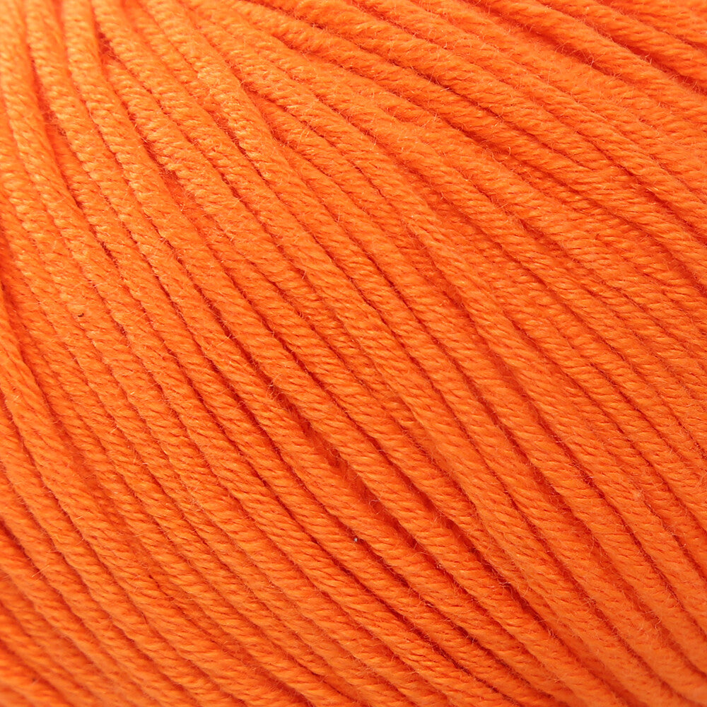 Etrofil Bambino Lux Cotton Yarn, Orange - 70220