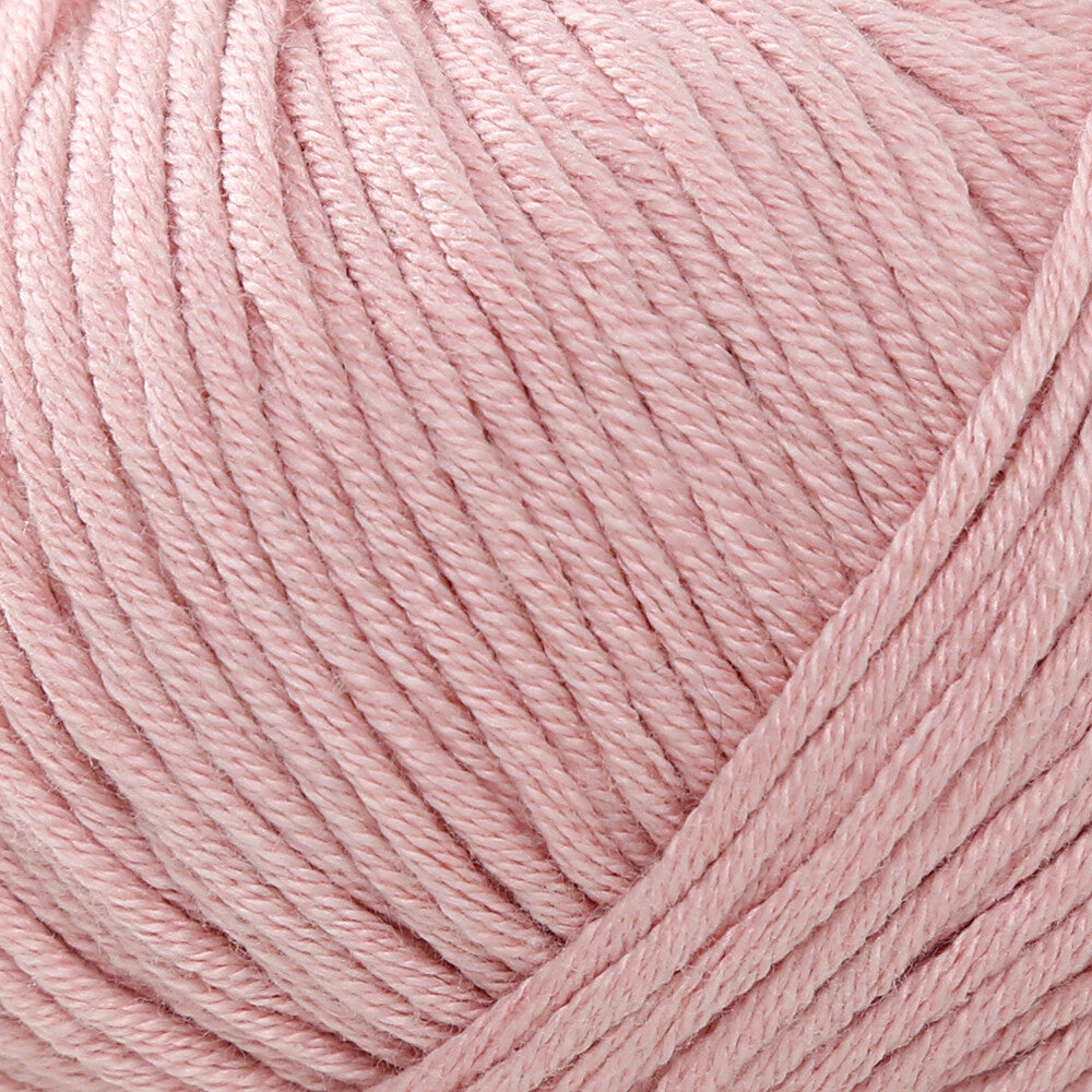 Etrofil Bambino Lux Cotton Yarn, Light Pink - 70327