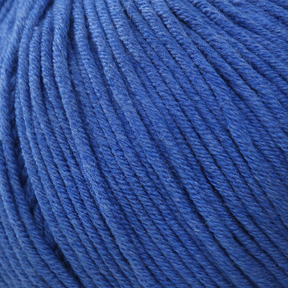 Etrofil Bambino Lux Cotton Yarn, Dark Blue - 70525