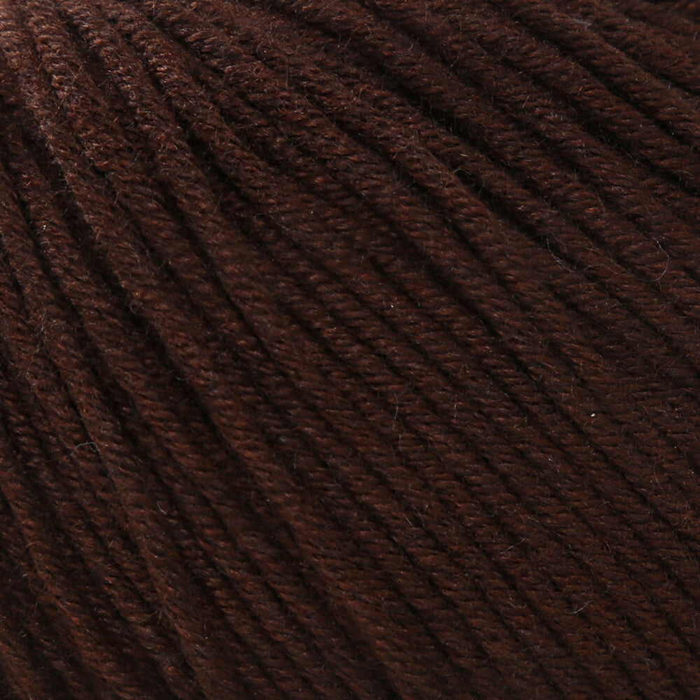 Etrofil Bambino Lux Cotton Yarn, Brown - 70707