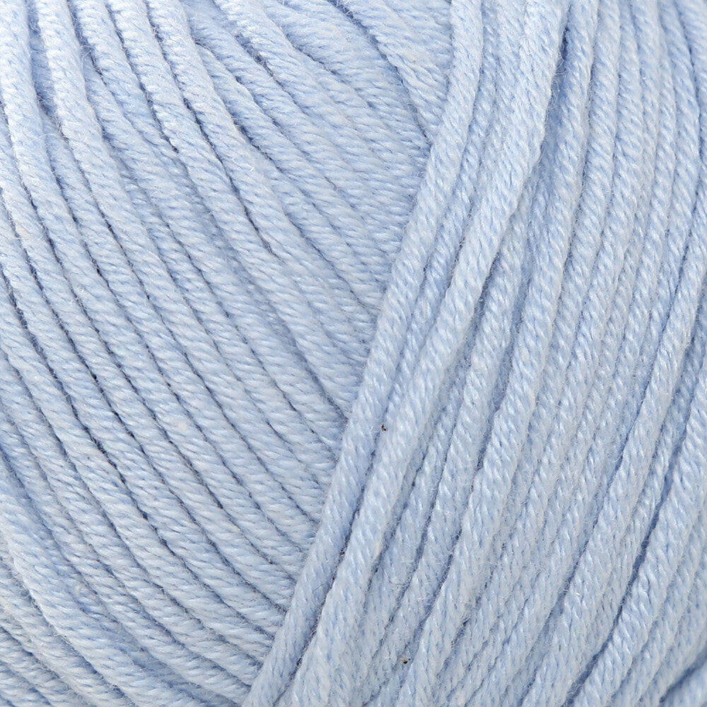 Etrofil Bambino Lux Cotton Yarn, Light Blue - 70549