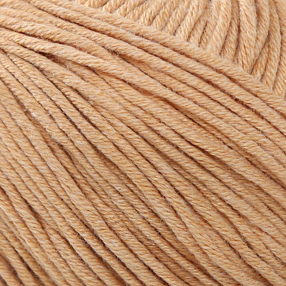 Etrofil Bambino Lux Cotton Yarn, Beige - 70113