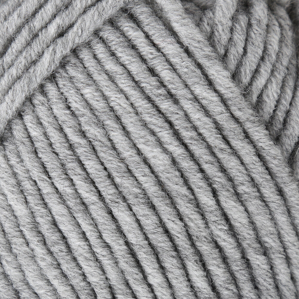 YarnArt Merino Bulky Yarn, Light Grey - 282