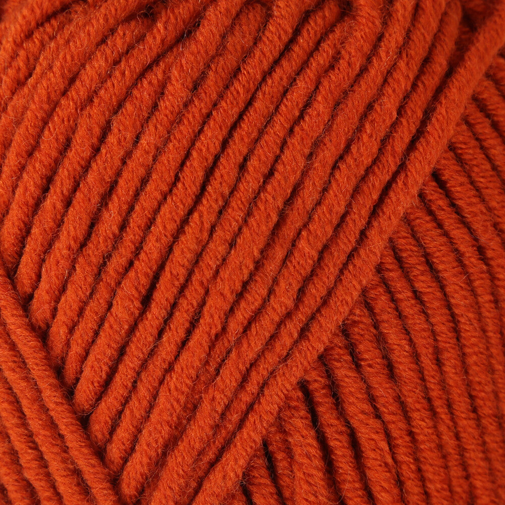 YarnArt Merino Bulky Yarn, Brick - 3027