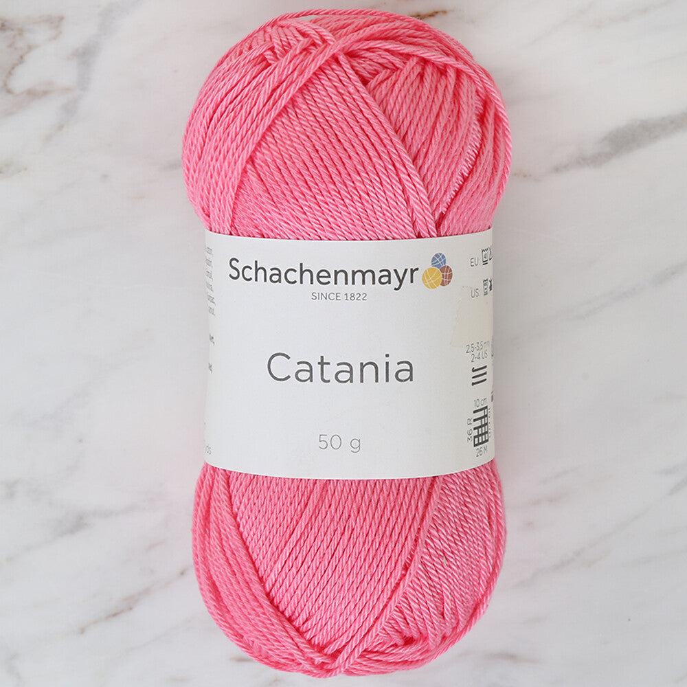 Schachenmayr Catania 50g Yarn, Pink - 9801210-00225