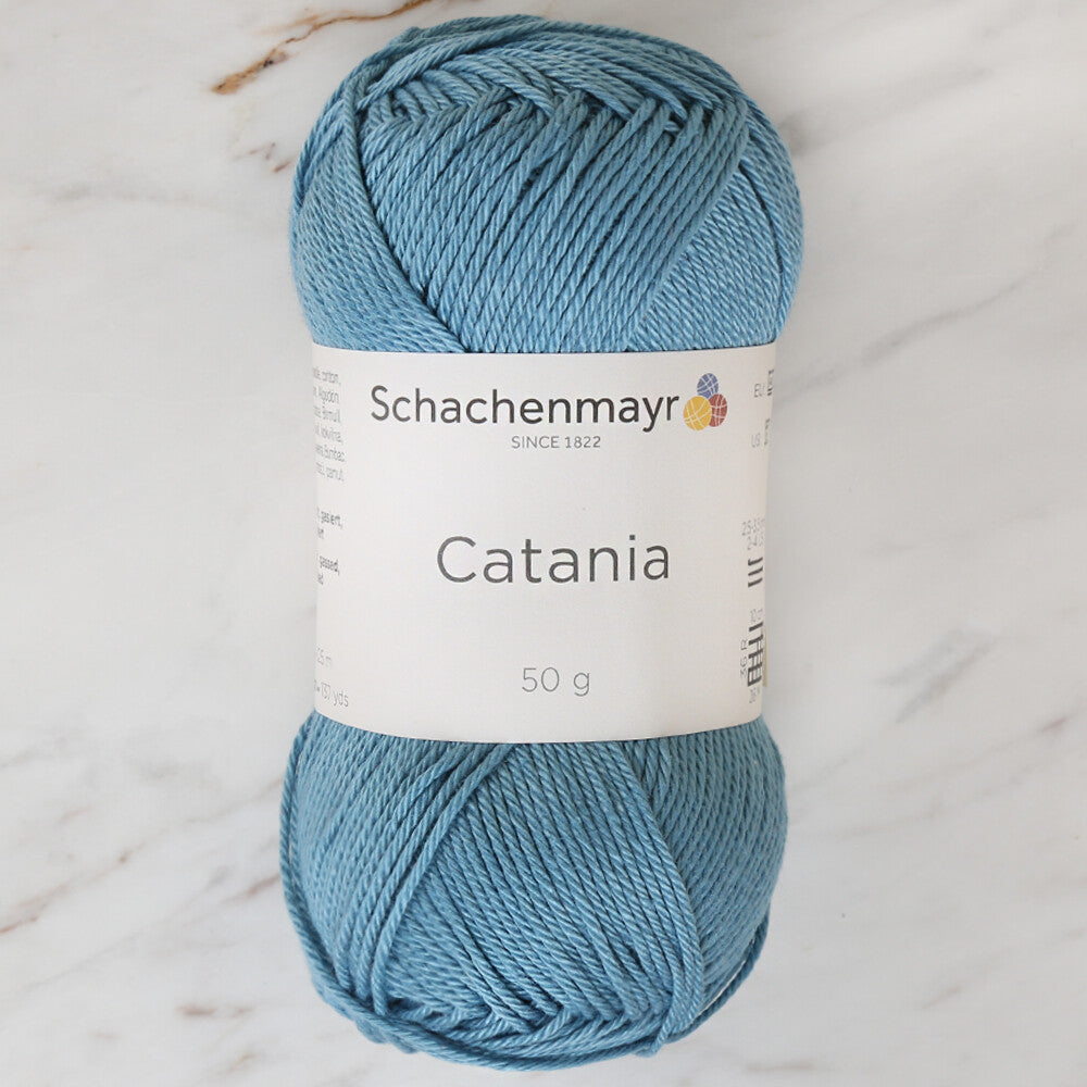 Schachenmayr Catania 50g Yarn, Blue - 9801210-00380