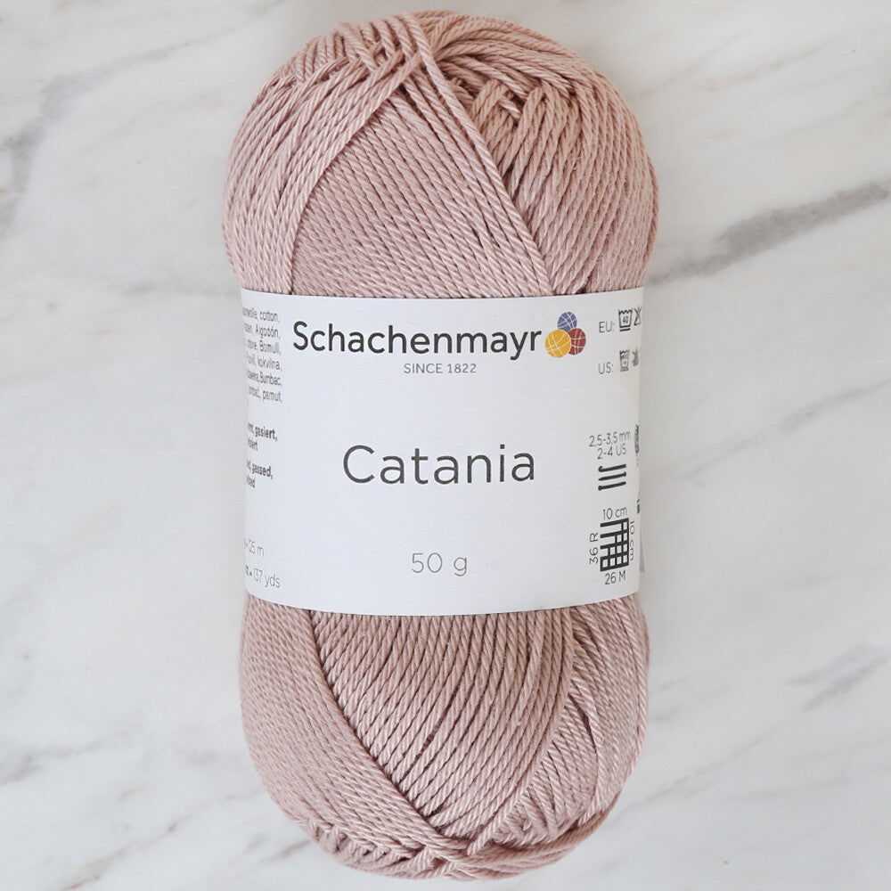 Schachenmayr Catania 50g Yarn, Light Brown - 9801210-00257