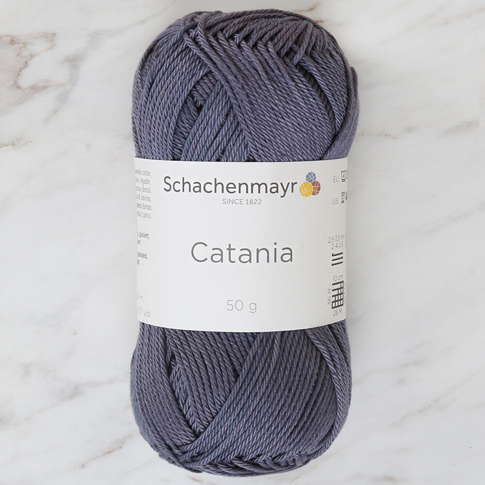Schachenmayr Catania 50g Yarn, Coal - 9801210-00393