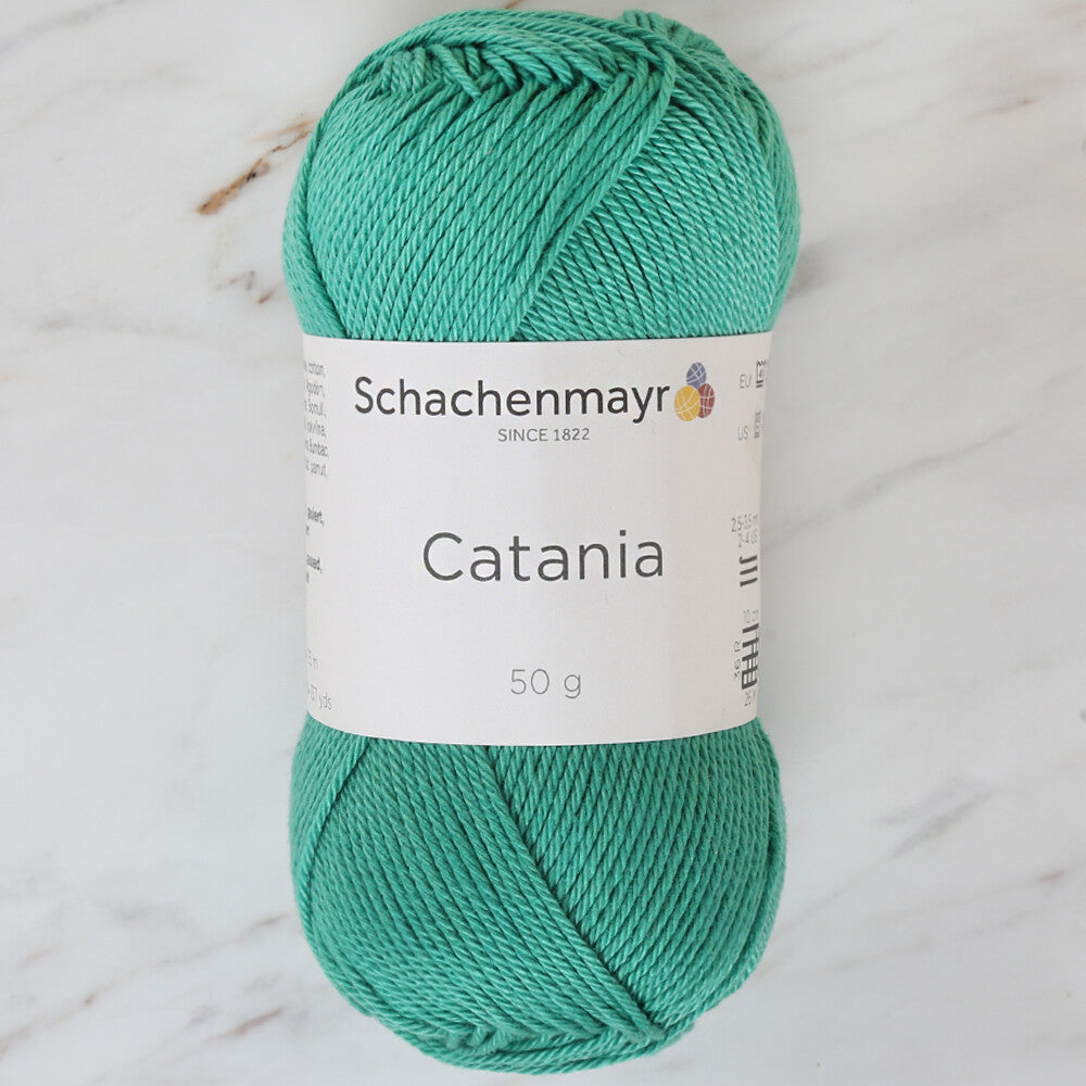 Schachenmayr Catania 50g Yarn,Green - 9801210-00241