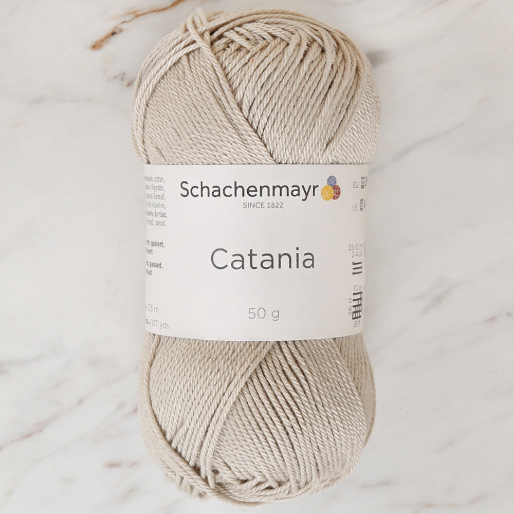 Schachenmayr Catania 50g Yarn, Beige - 9801210-00248